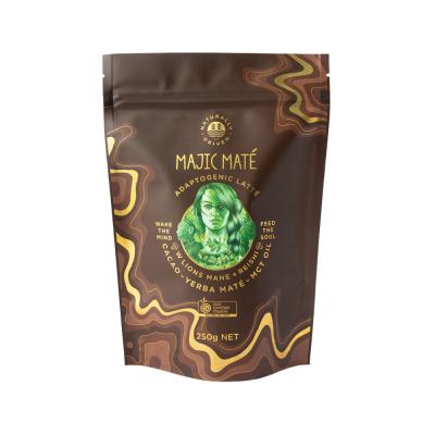 Naturally Driven Organic Adaptogenic Latte Majic Mate Cacao (Yerba Mate, Reishi & Spices) 250g